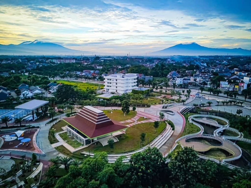 Gedung pemerintahan modern